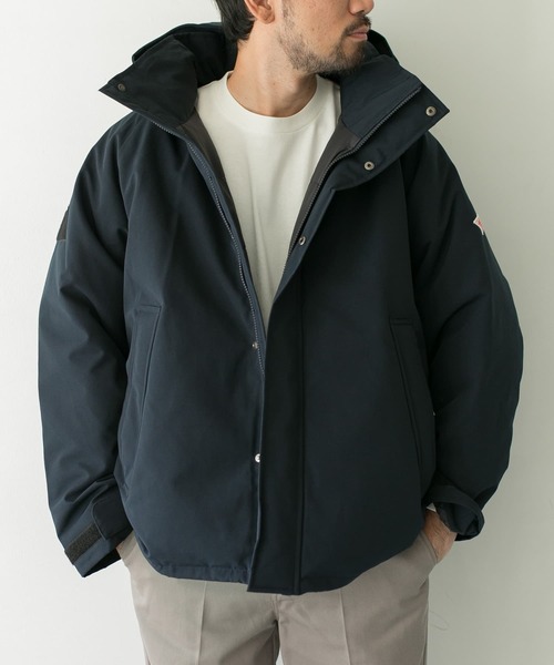 Danton（ダントン） ダウンジャケット SMALL ネイビー メンズ