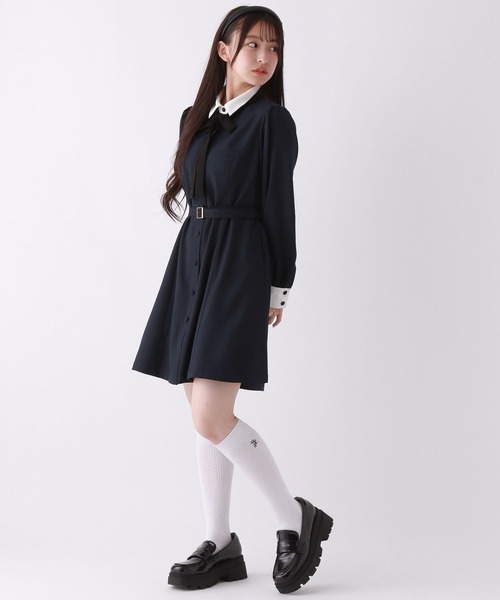 repipi armario（レピピアルマリオ） ワンピース 「卒服2025」ウエスト