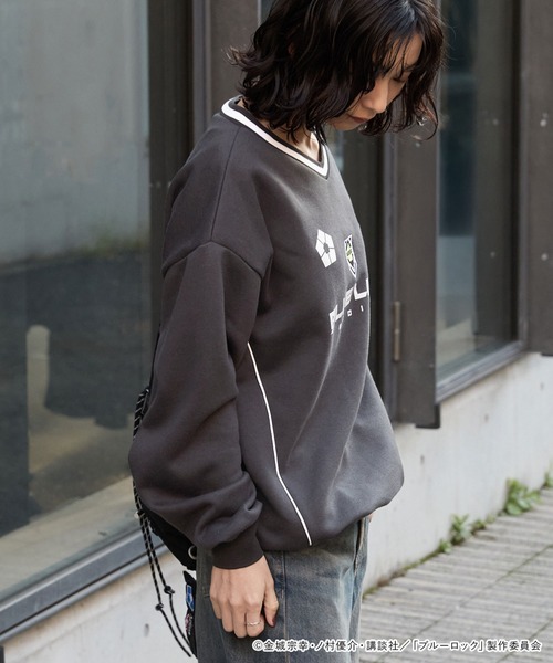 MONO-MART（モノマート） トレーナー スウェット 「ブルーロック」別注