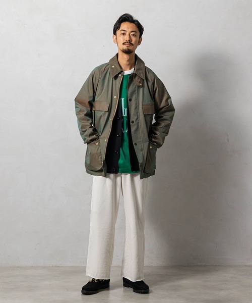 Barbour Bedale 46 ERAL55 刺し子刺繍入り Barbour Bedale 46 ERAL55