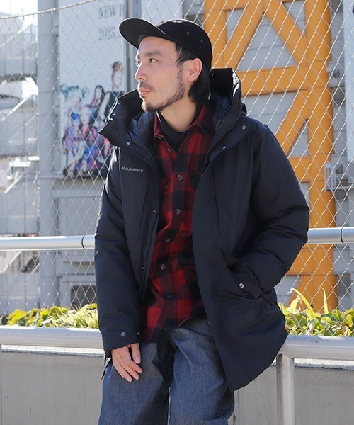 MAMMUT（マムート） ダウンジャケット ダウン メンズ : ZOZOTOWN Yahoo