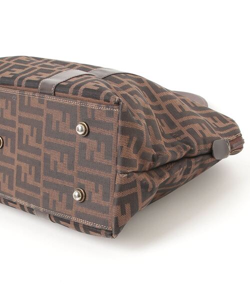 FENDI（フェンディ） ボストンバッグ - ブラウン レディース