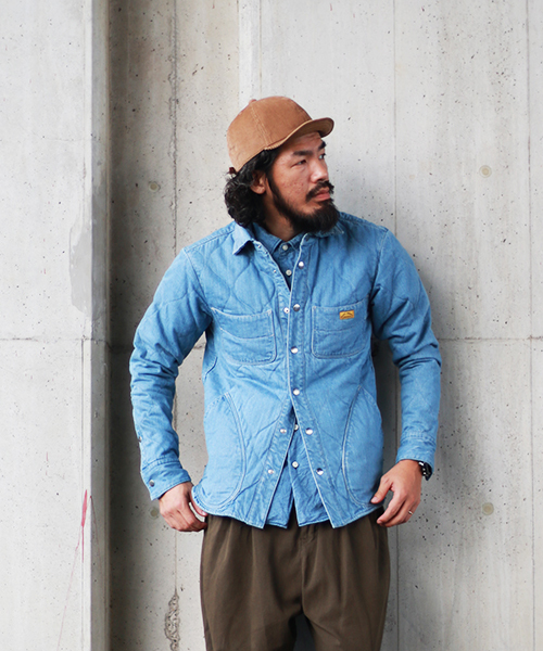 natal design（ネイタルデザイン） デニムジャケット gジャン