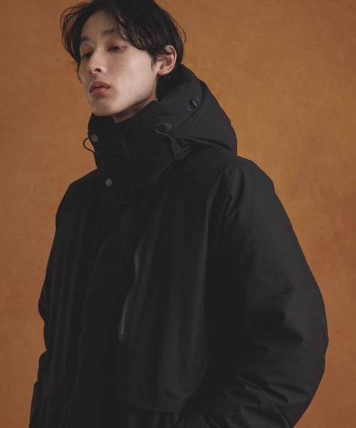 ADAM ET ROPE'（アダムエロペ） ダウンジャケット M ブラック メンズ