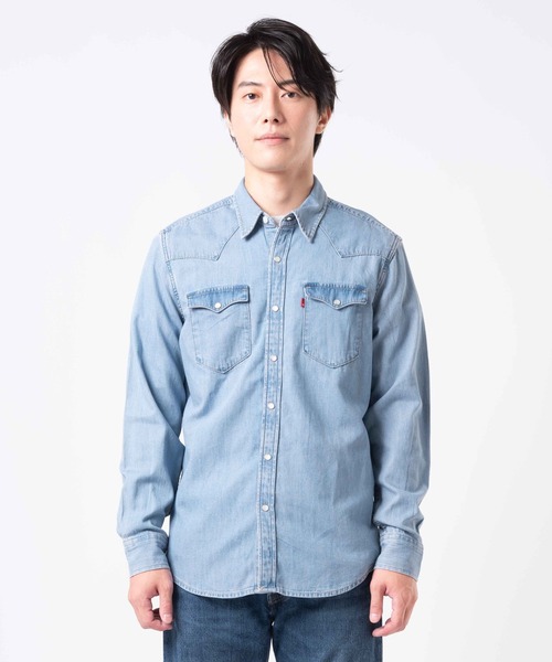 Levi's（リーバイス） シャツ クラシック ウエスタンシャツ メンズ