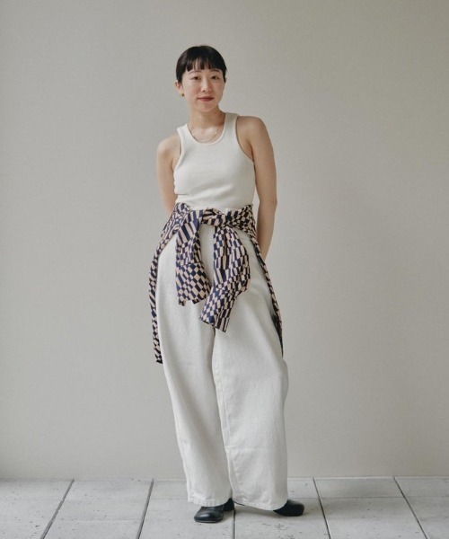 TODAYFUL 「TODAYFUL」 パンツ 36inch ホワイト レディース : ZOZOTOWN