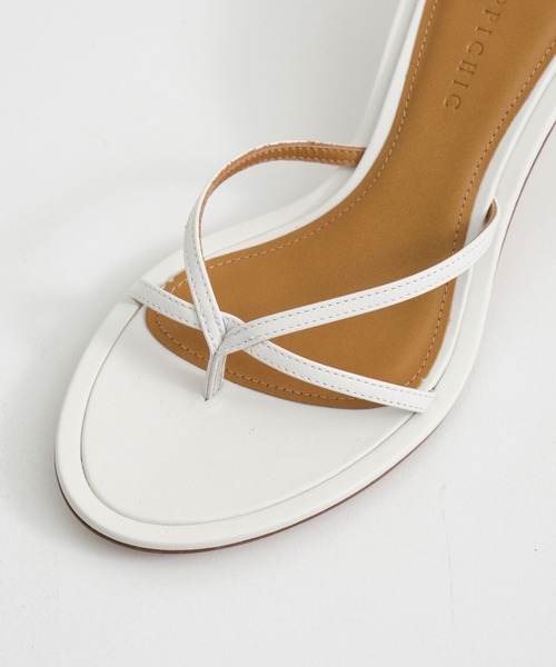 PIPPICHIC（ピッピシック） サンダル 「PIPPICHIC/ピッピシック」NUDE