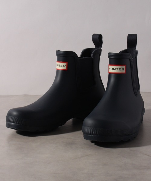 HUNTER（ハンター） 長靴 レインブーツ WOMENS ORIGINAL CHELSEA