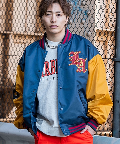 SILVER BULLET（シルバーバレット） スタジャン 「CavariA/キャバリア