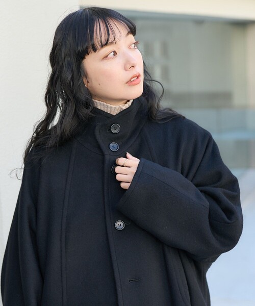 FREAK'S STORE（フリークスストア） 「BASISBROEK」ステンカラーコート