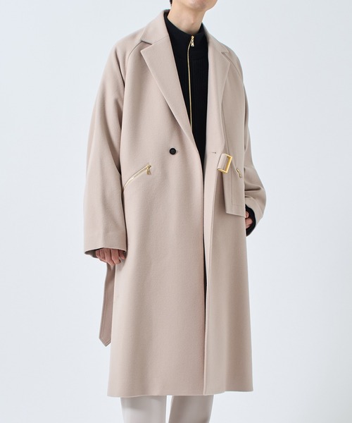 CULLNI（クルニ） チェスターコート コート 「別注」 Tailored Tie