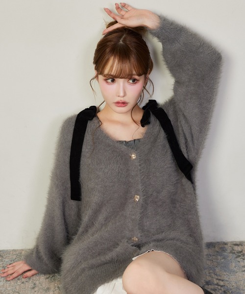 one after another NICE CLAUP カーディガン 「今すぐお届け可能