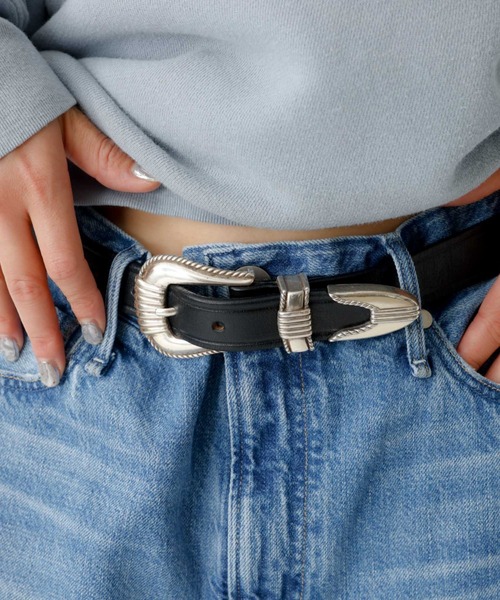 TORY LEATHER（トリーレザー） ベルト レディース メンズ : ZOZOTOWN