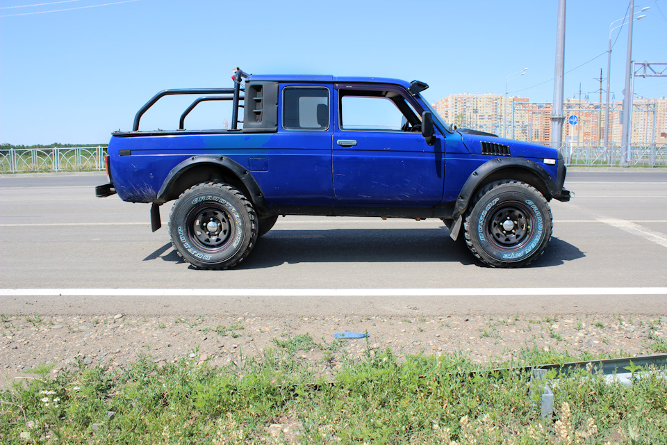 Лифт — Lada 2329, 1,7 л, 2001 года | тюнинг | DRIVE2