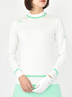 デサントゴルフ(DESCENTE GOLF) セーター | レディースゴルフウェア