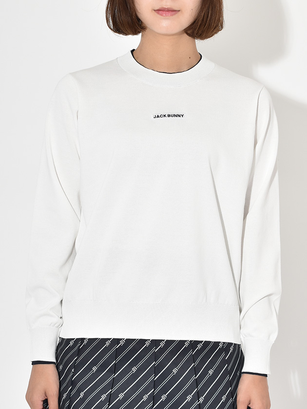ジャックバニー 16G クルーネックニット 263-5270836 | レディース