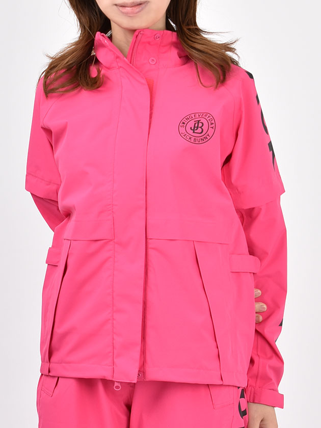 ジャックバニー レインブルゾン 262-4988302（ネイビー） | レディース