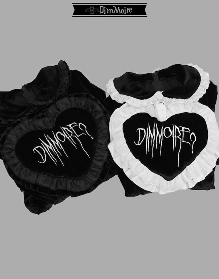 DimMoire【ディムモアール】ベロアワンピース/Black