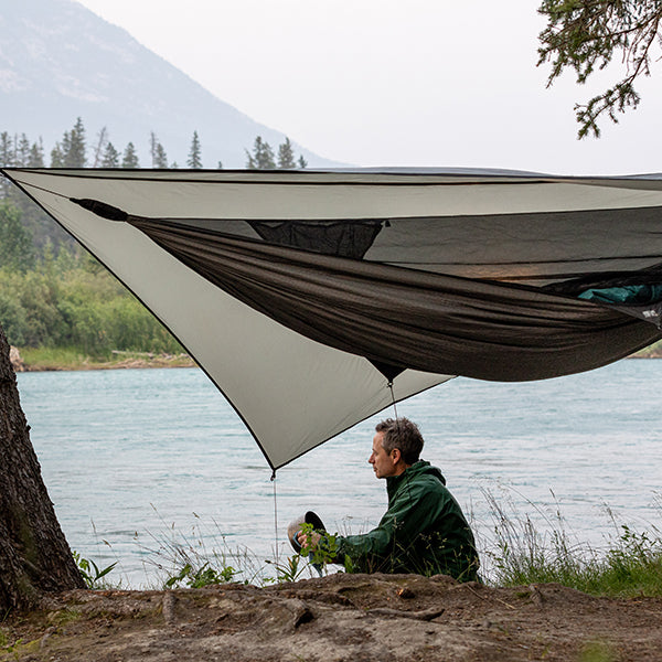 ほぼ新品] ヘネシーハンモック ウルトラライトバックパッカーA-SYM ZIP