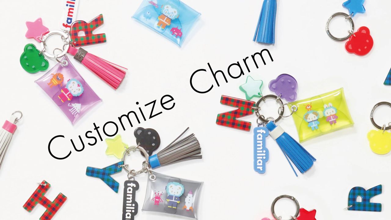 みらい百貨店】カスタマイズチャームご予約受付中♫｜ファミリア阪急