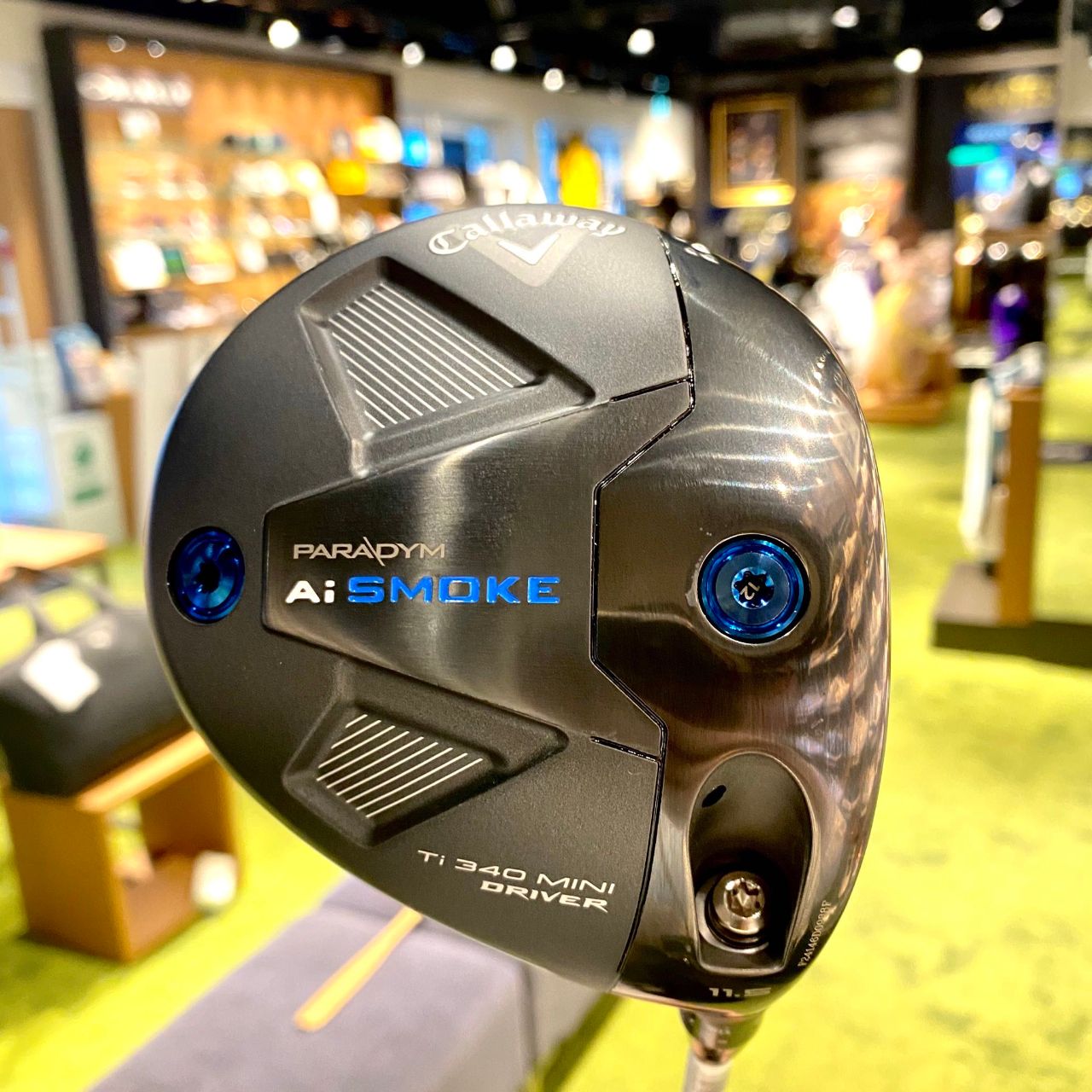 PARADYM Ai SMOKE Ti 340 ミニドライバー試打クラブ入荷 | ゴルフ5