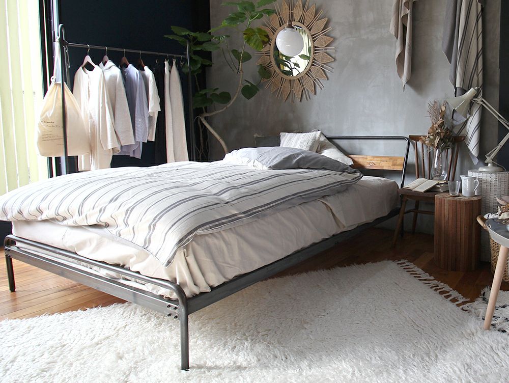 送料無料】ソコフ ベッド シングル - a.depeche(アデペシュ)