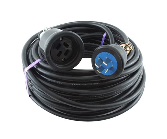 62-4049-81 三相200V延長コード10m 10M-20A 【AXEL】 アズワン