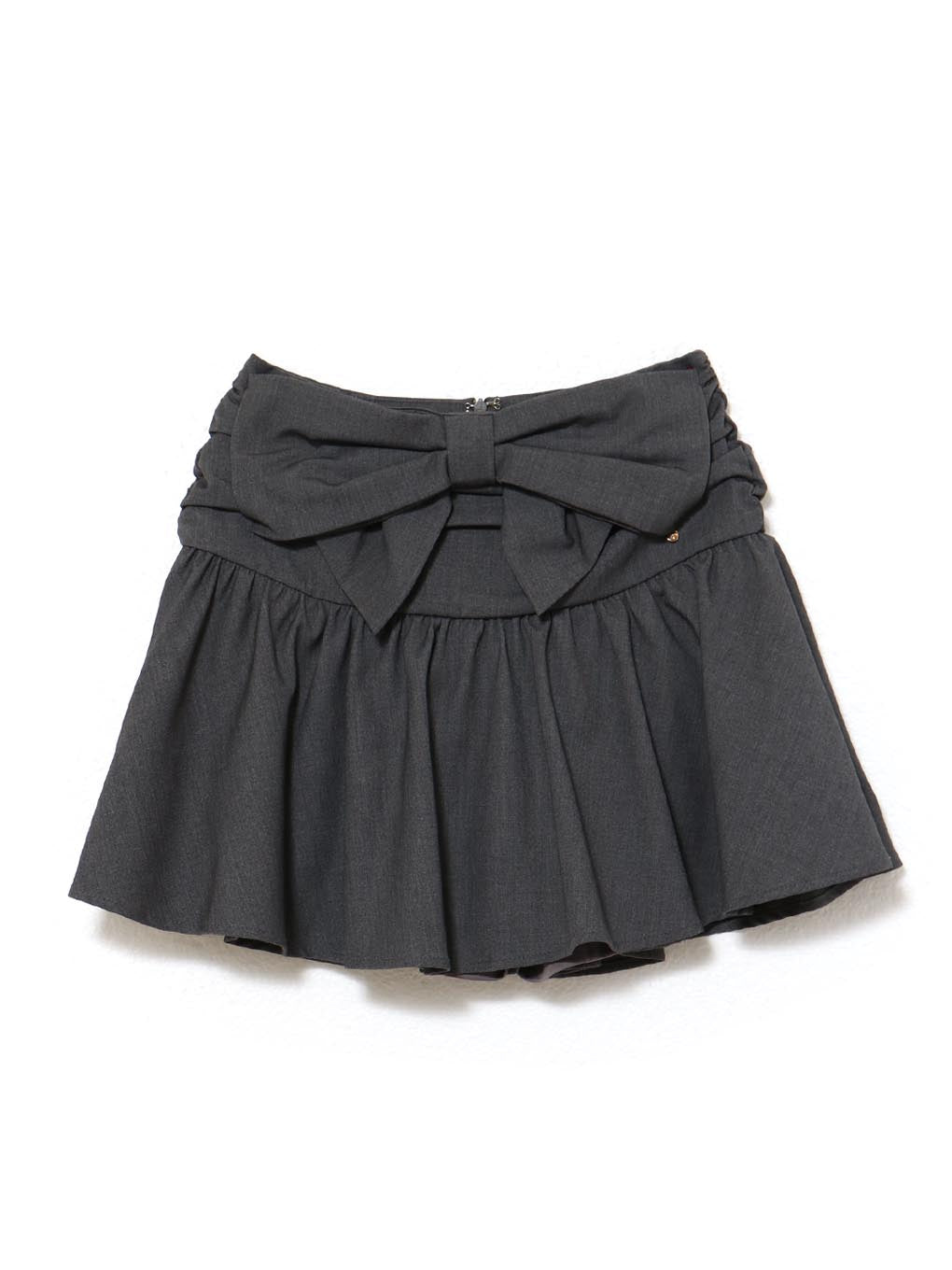 ANDMARY】Liz ribbon mini skirt