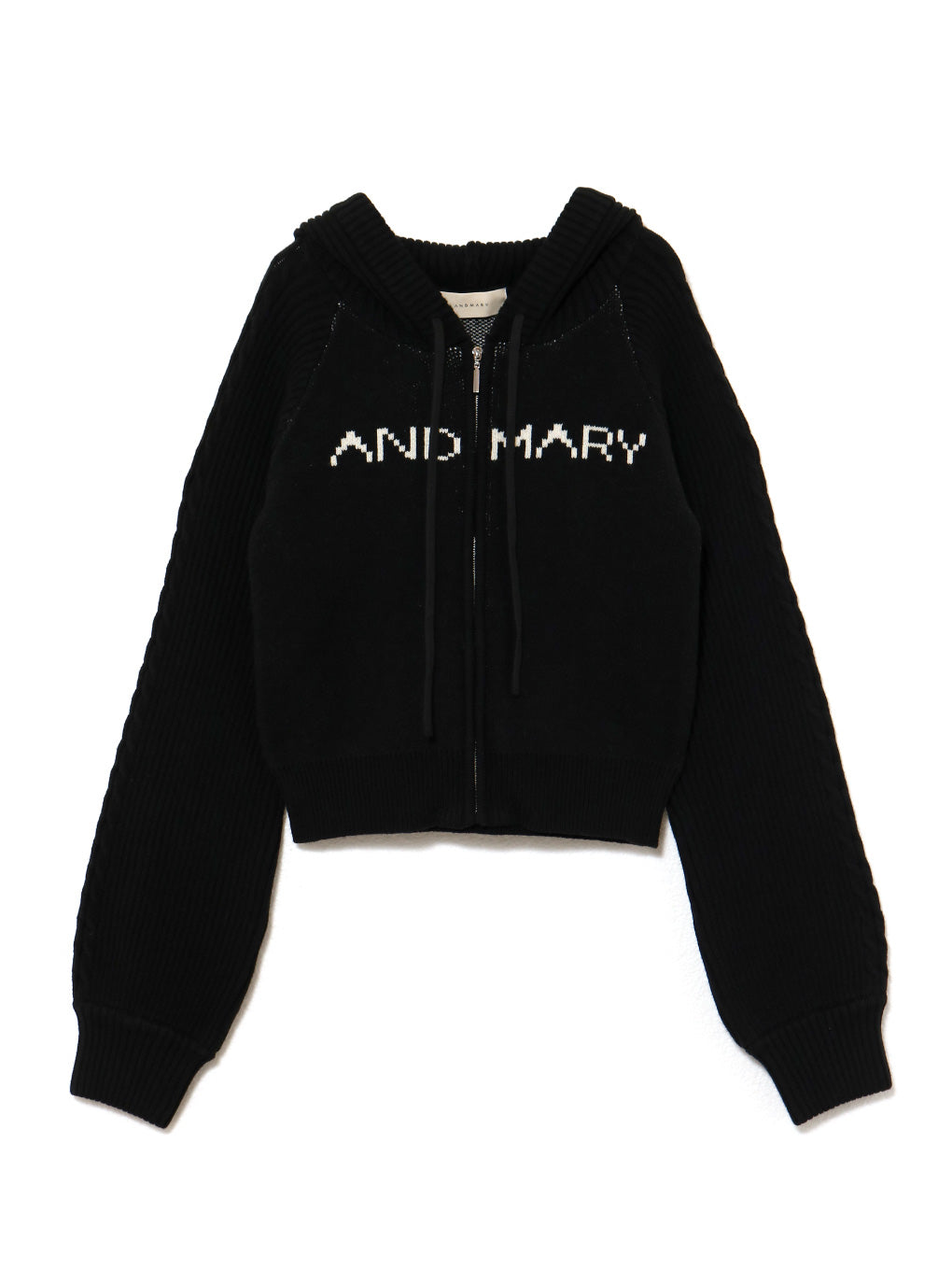 ANDMARY】Jeniffer knit hoodie set