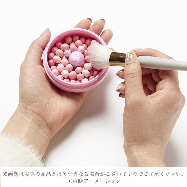 おジャ魔女どれみ」変身アイテム“見習いタップ”がチークになって登場