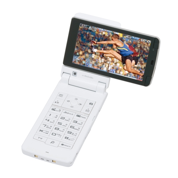 ASCII.jp：906iは全機種フルワイドVGAだっ! (1/3)