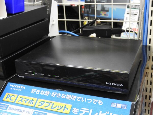 ASCII.jp：スマホやPCでTV視聴できるネットワークTVチューナーがIO