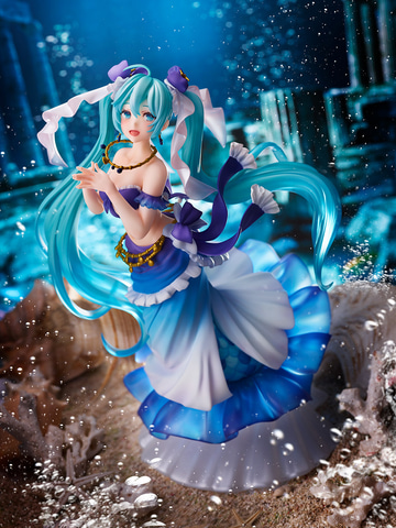 注目のプライズフィギュアの全体像がわかる！「初音ミク Princess AMP