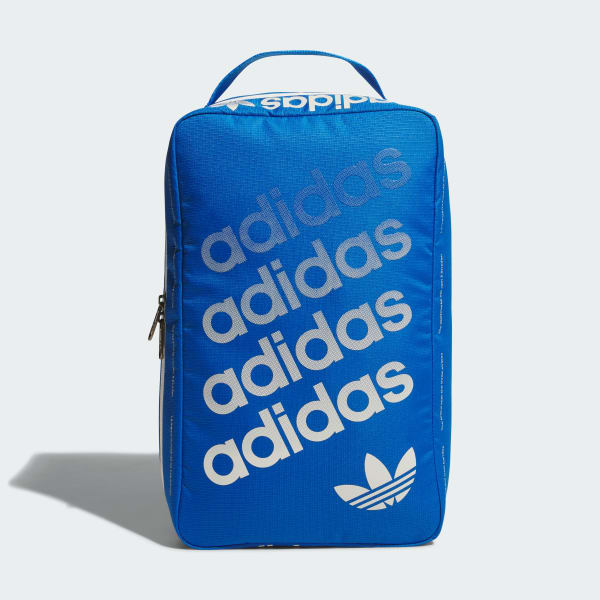 adidas Originals Shoe Bag - Blue | Free Shipping with adiClub