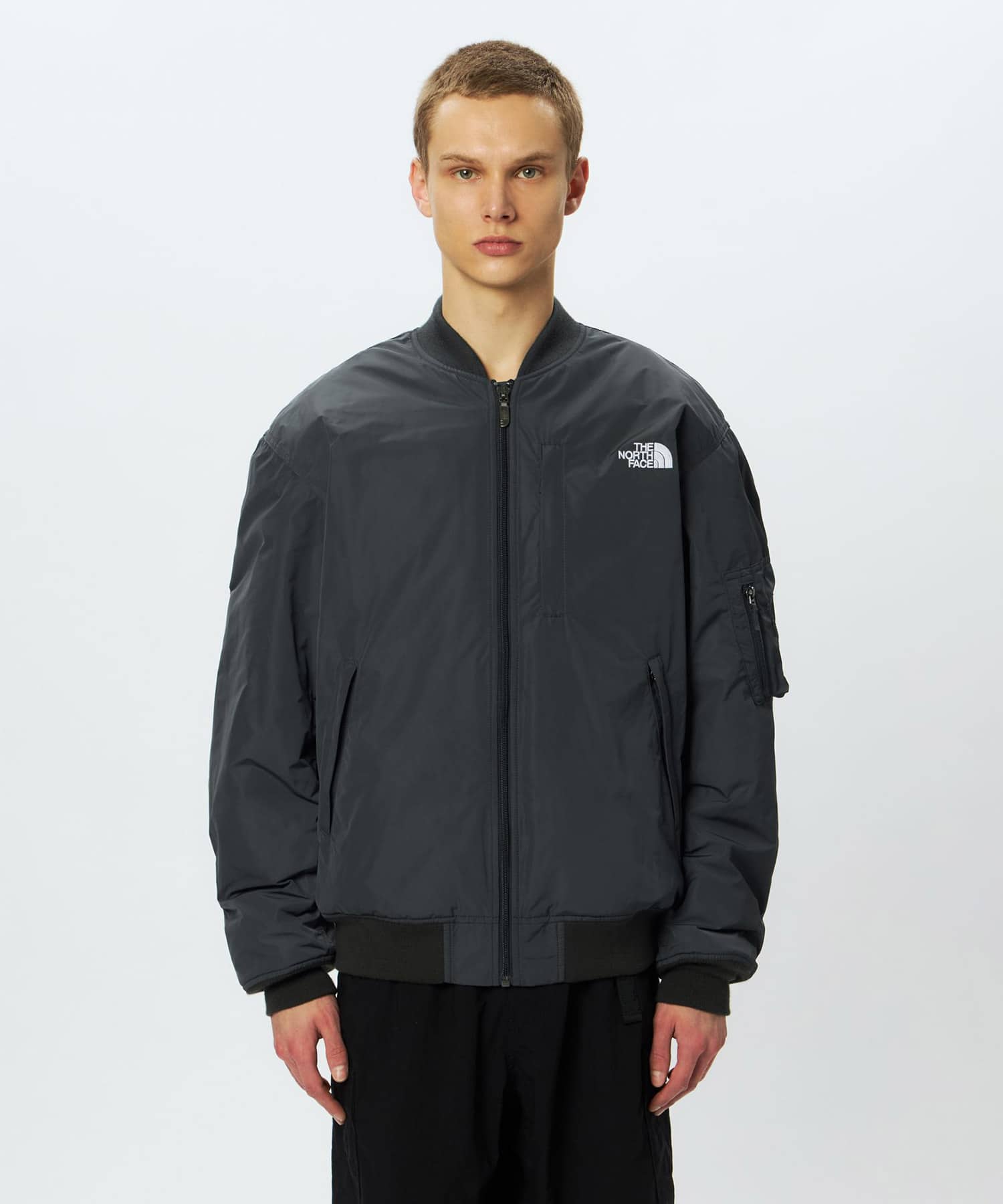 THE NORTH FACE Insulation Bomber Jacket アスファルトグレー（ザ