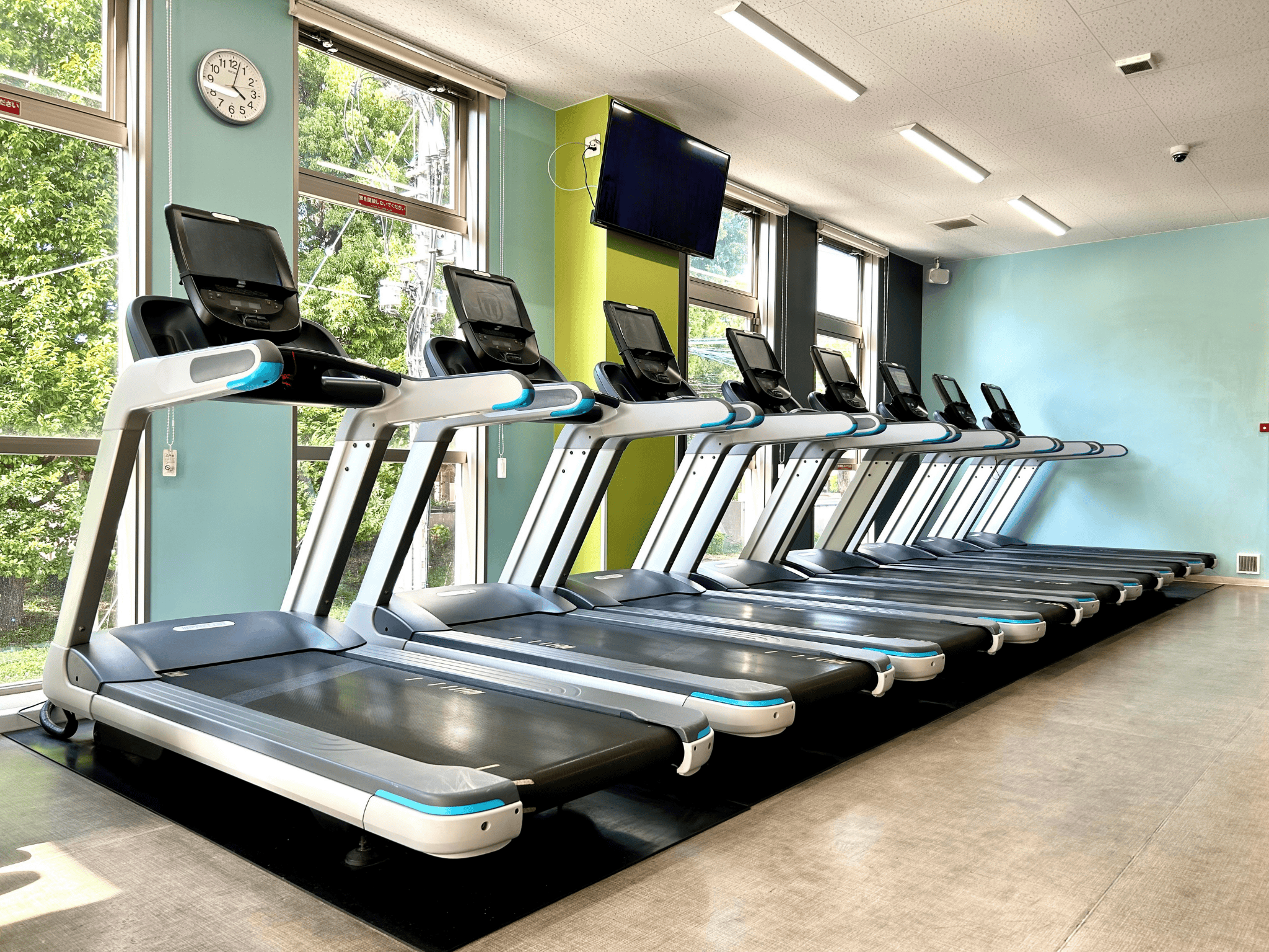 エニタイムフィットネス 新大江店 / 熊本県熊本市中央区 / JR水前寺駅