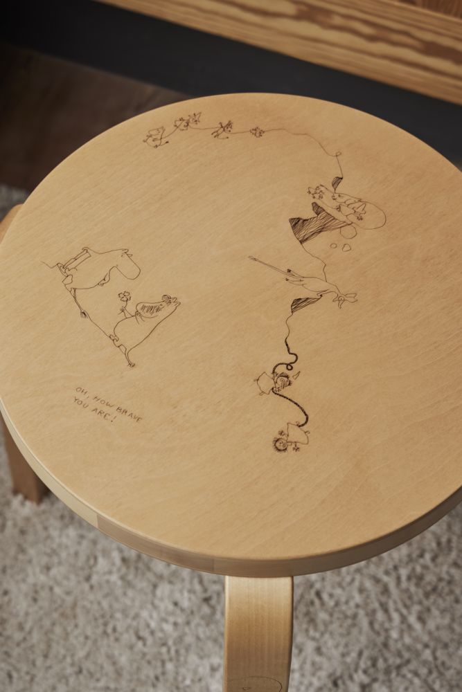 Artek + Moomin – for the unexpected guests