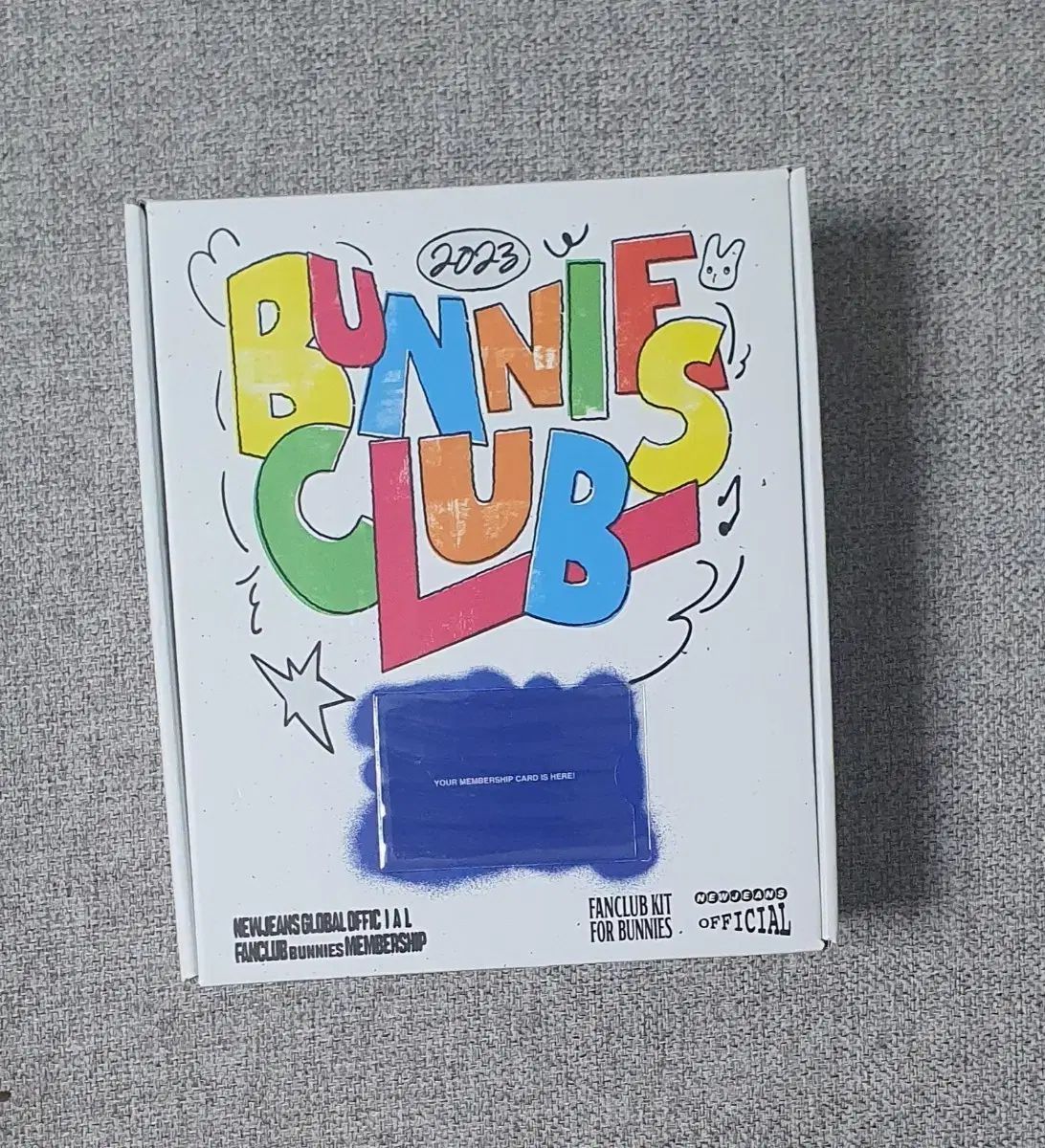 NewJeansメンバーシップキット BUNNIES Club 1期 - メルカリ