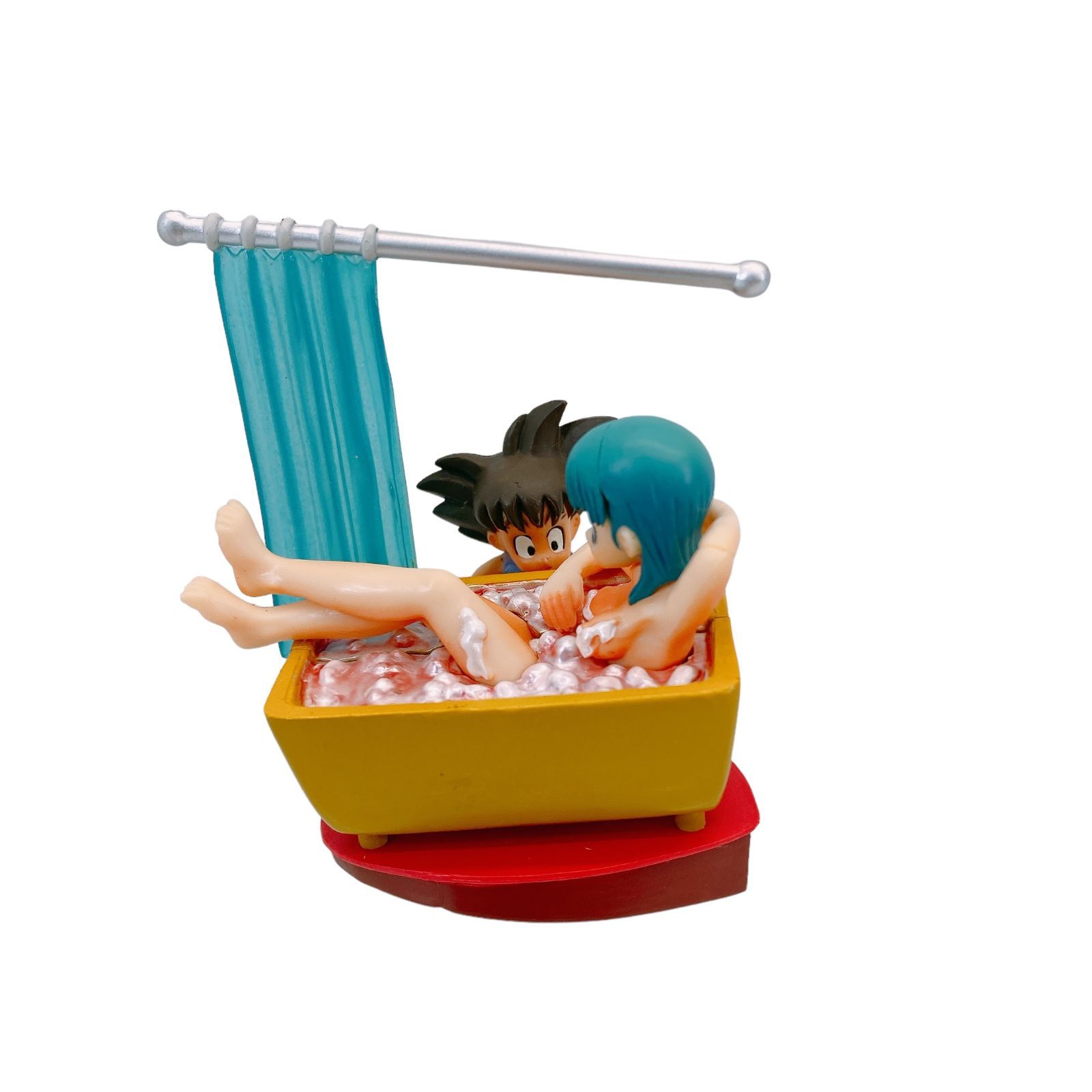 ドラゴンボールカプセル クライシス編 ブルマ 孫悟空 お風呂シーン