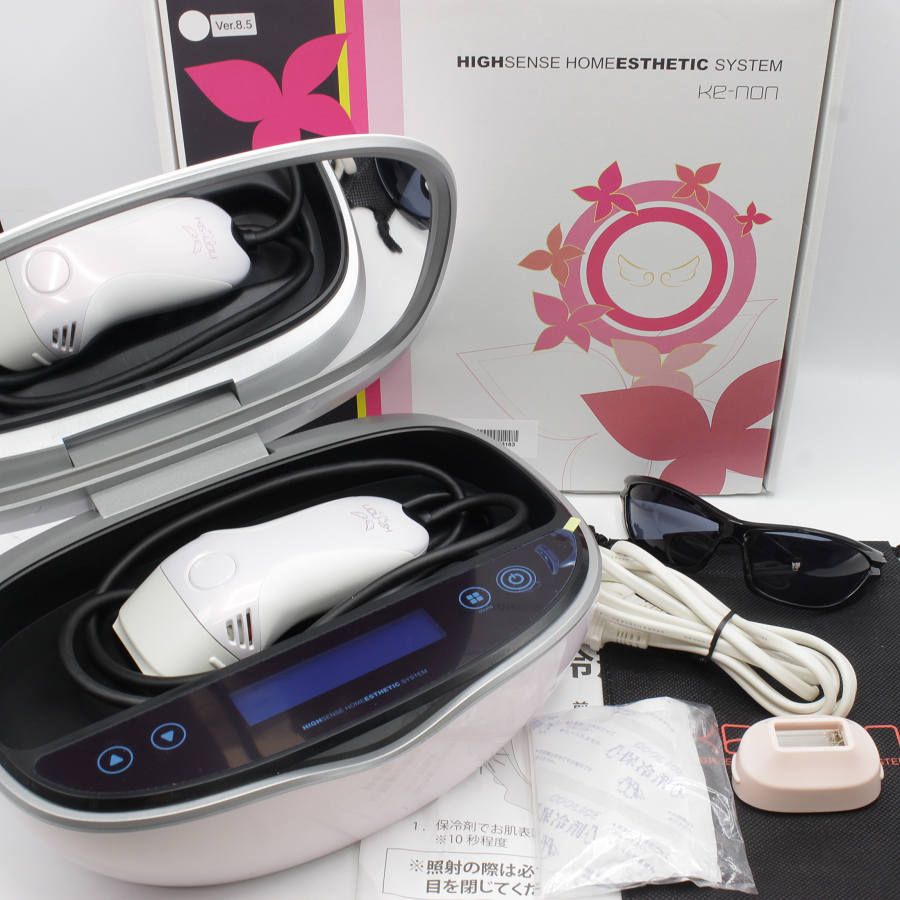 KE-NON 高感度ホームエステシステム 脱毛器 ケノン KE-NON 高感度