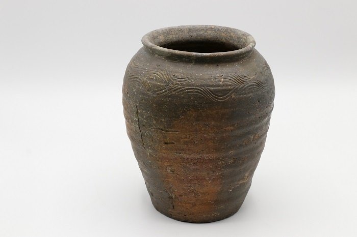 古備前壺】室町時代から安土桃山時代の古備前種壺の鑑定と見分け方