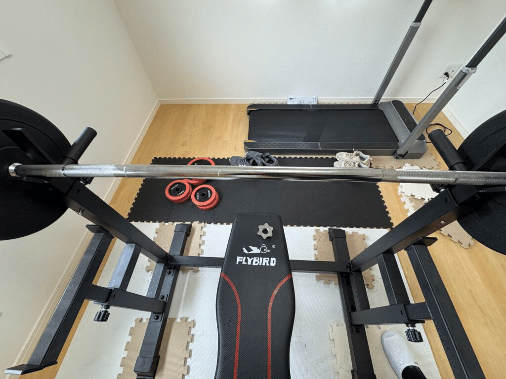 プレート 65kgセット 筋トレ ベンチプレス ファイティングロード