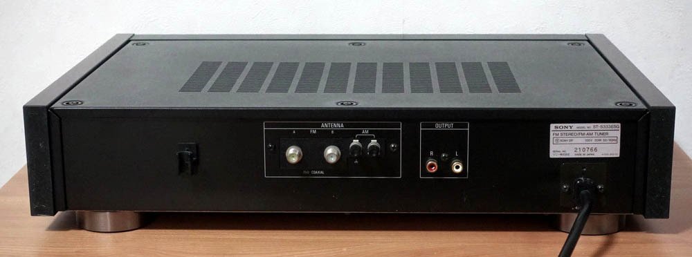 SONY ST-S333ESG 修理調整記録12｜BLUESS Laboratory