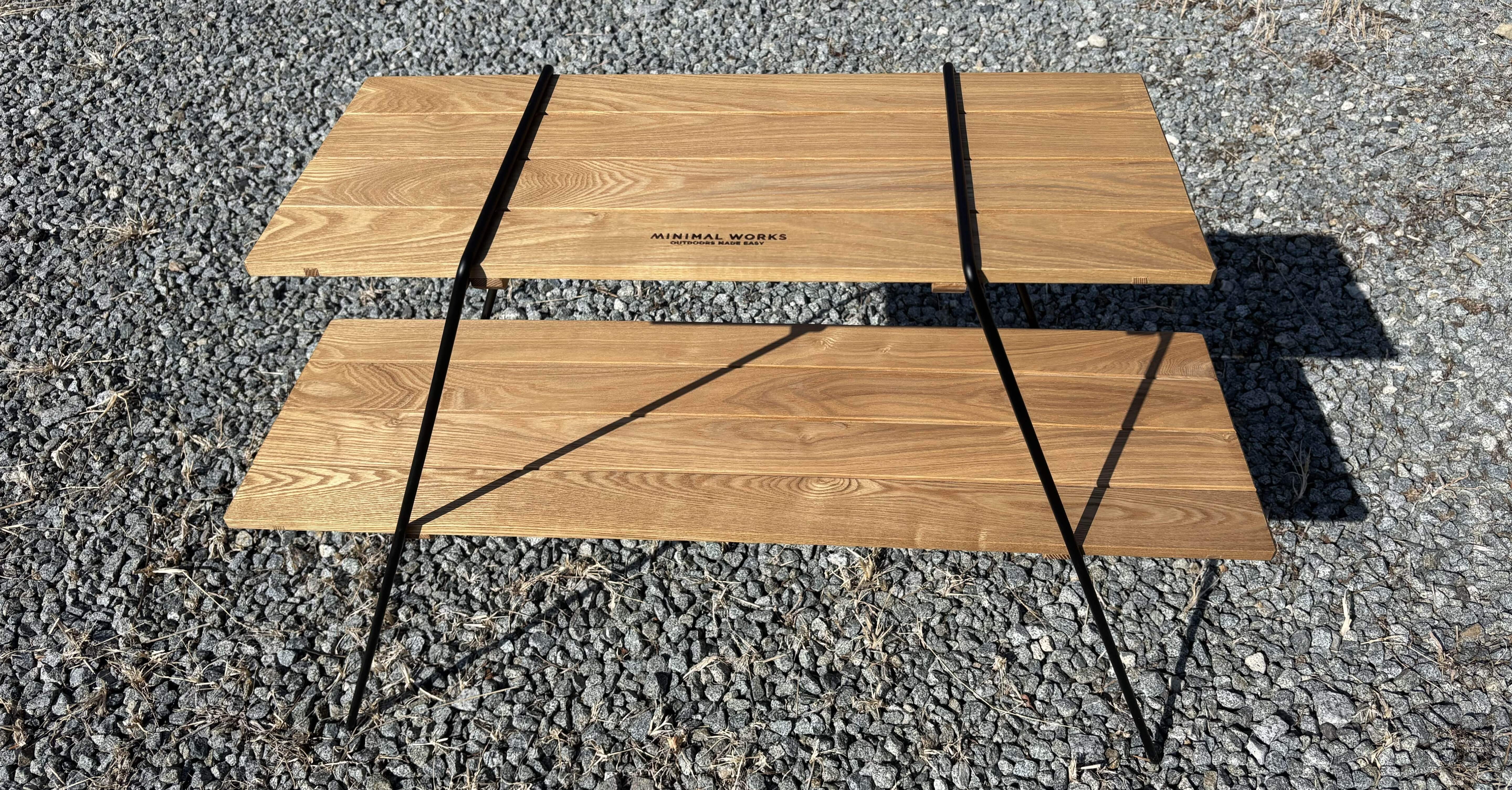 ギア紹介#55〕ミニマルワークス モカシェルフ｜めがねCAMP