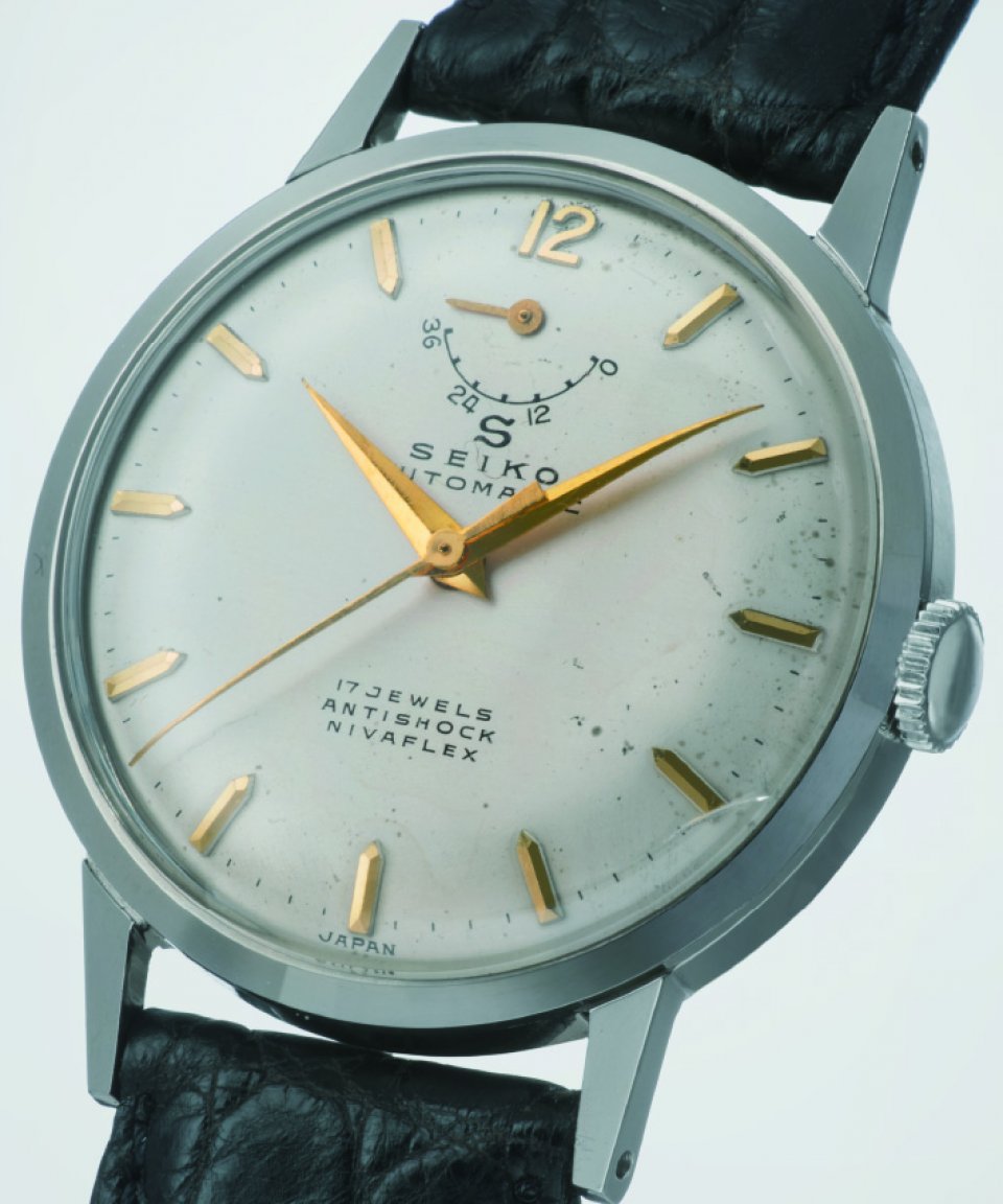 セイコー＜プレザージュ＞から創業135周年記念～国産初の自動巻腕時計