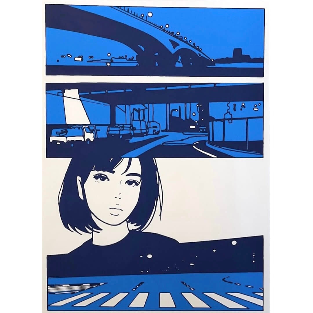 KYNE (キネ)「Untitled, 2019」ART GALLERY M