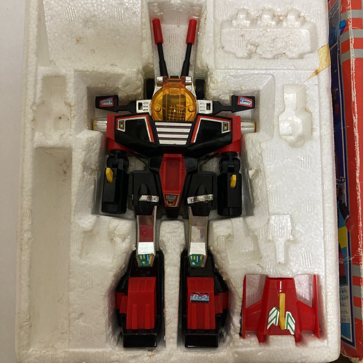 Yahoo!オークション - バトルバッファロー ダイアクロン タカラ