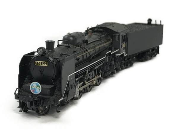 Yahoo!オークション - KATO 2026-1 C59 蒸気機関車 戦後形 呉線 Nゲー