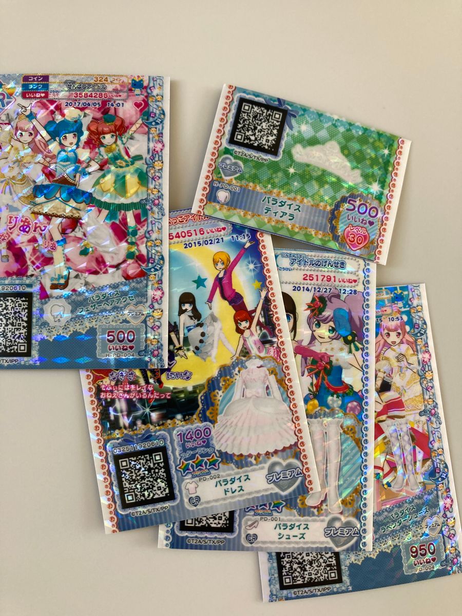 プリパラ コーデチケット ドリーミングガール プリチケ ノーブランド