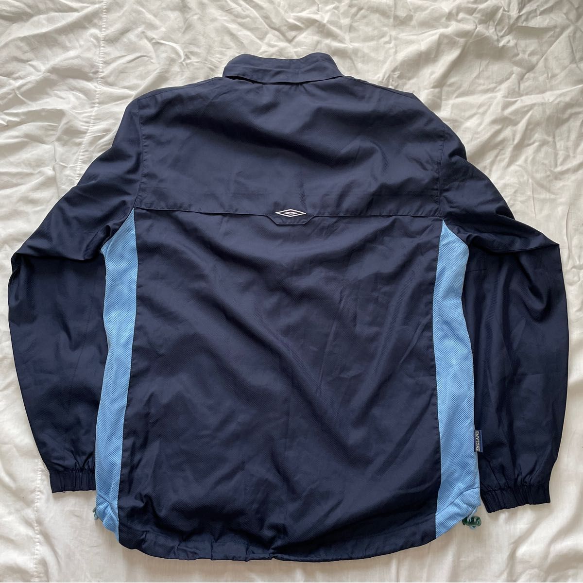 90s UmBRO ナイロンジャケット イングランド代表 サッカー 在原みゆ紀